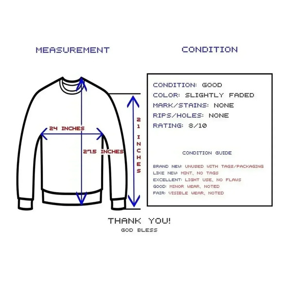 Vintage Collegiate Sweatshirt 90s Hocking Embroidery L | Item #672 - Picture 7 of 7